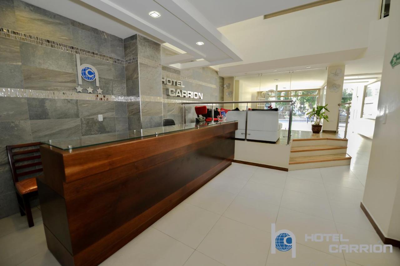 Hotel Carrion Loja Kültér fotó