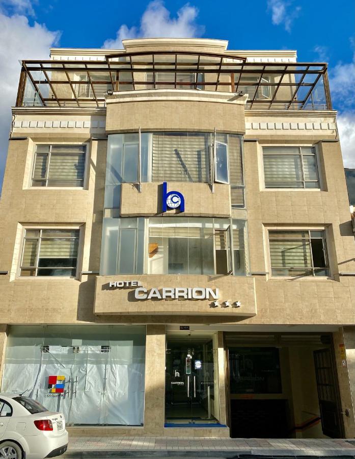 Hotel Carrion Loja Kültér fotó
