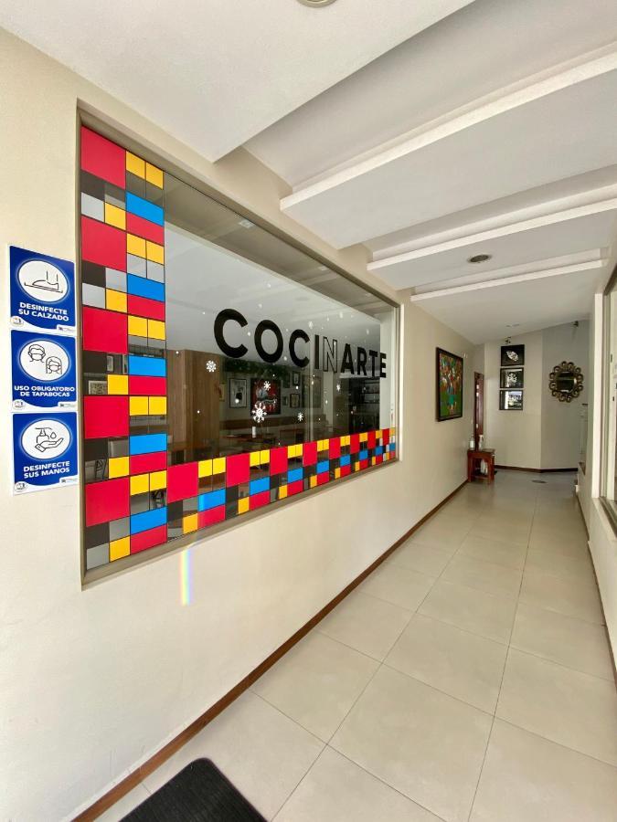 Hotel Carrion Loja Kültér fotó