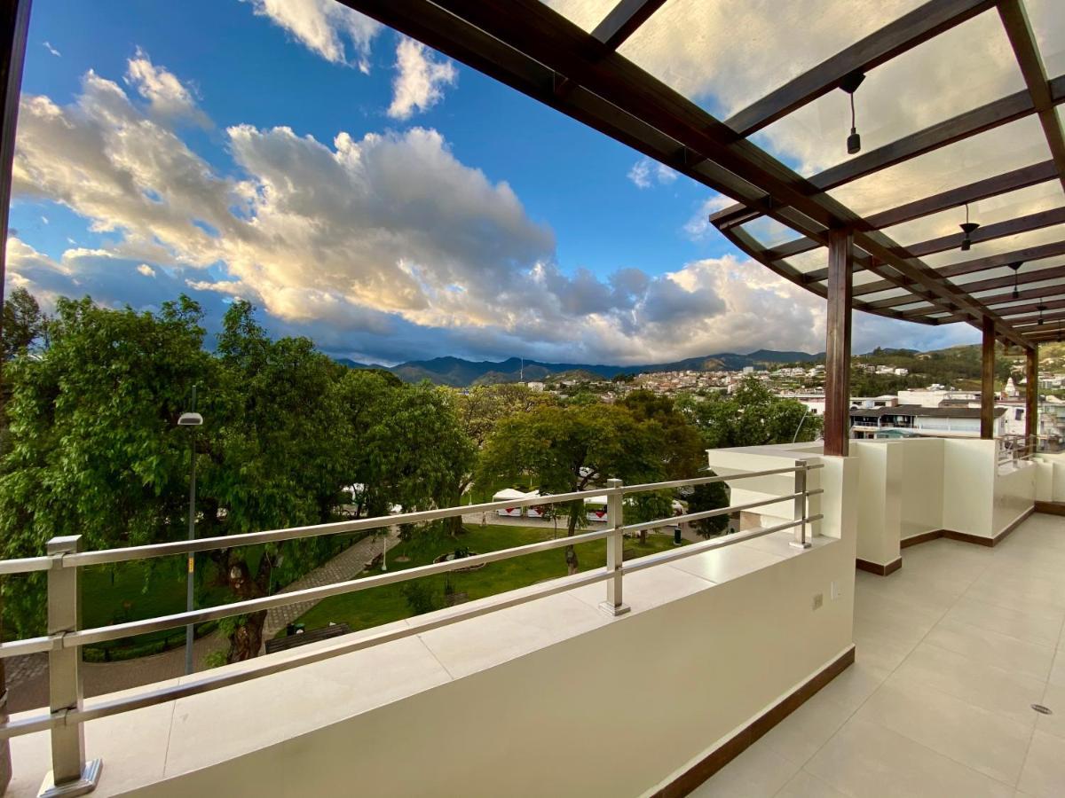 Hotel Carrion Loja Kültér fotó