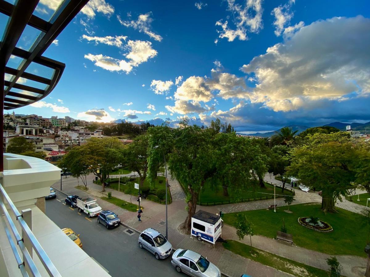 Hotel Carrion Loja Kültér fotó