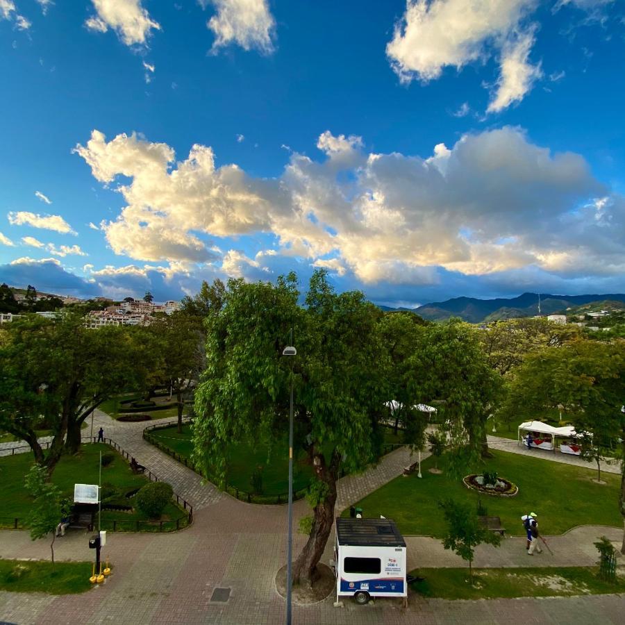 Hotel Carrion Loja Kültér fotó
