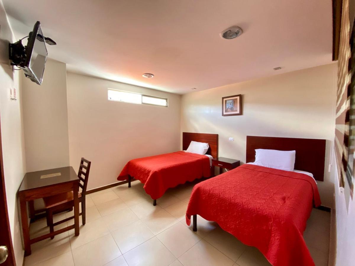 Hotel Carrion Loja Szoba fotó