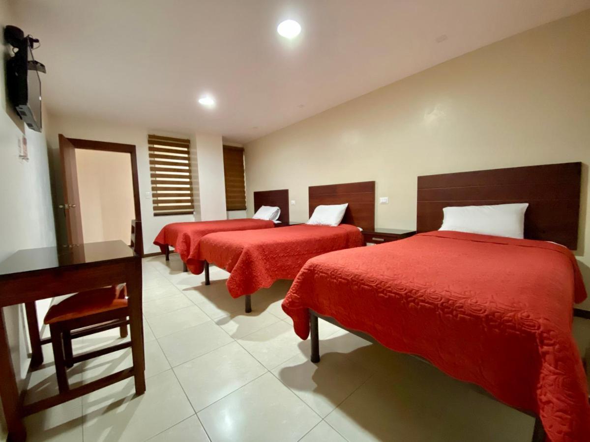 Hotel Carrion Loja Szoba fotó