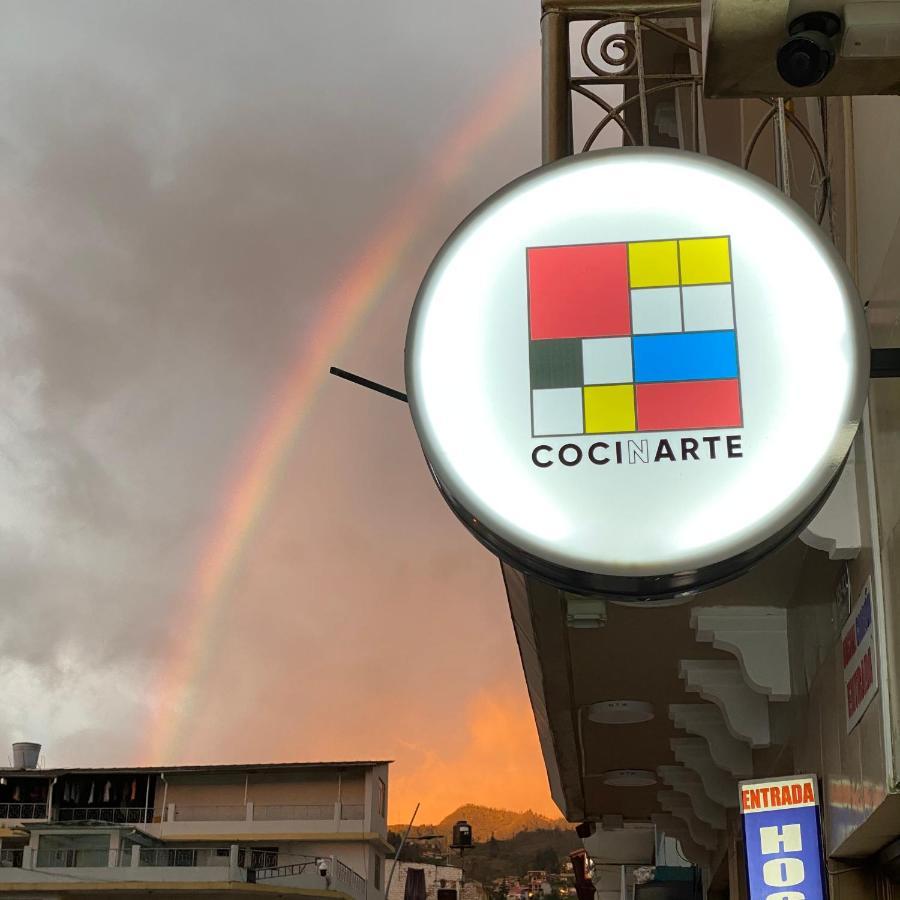 Hotel Carrion Loja Kültér fotó