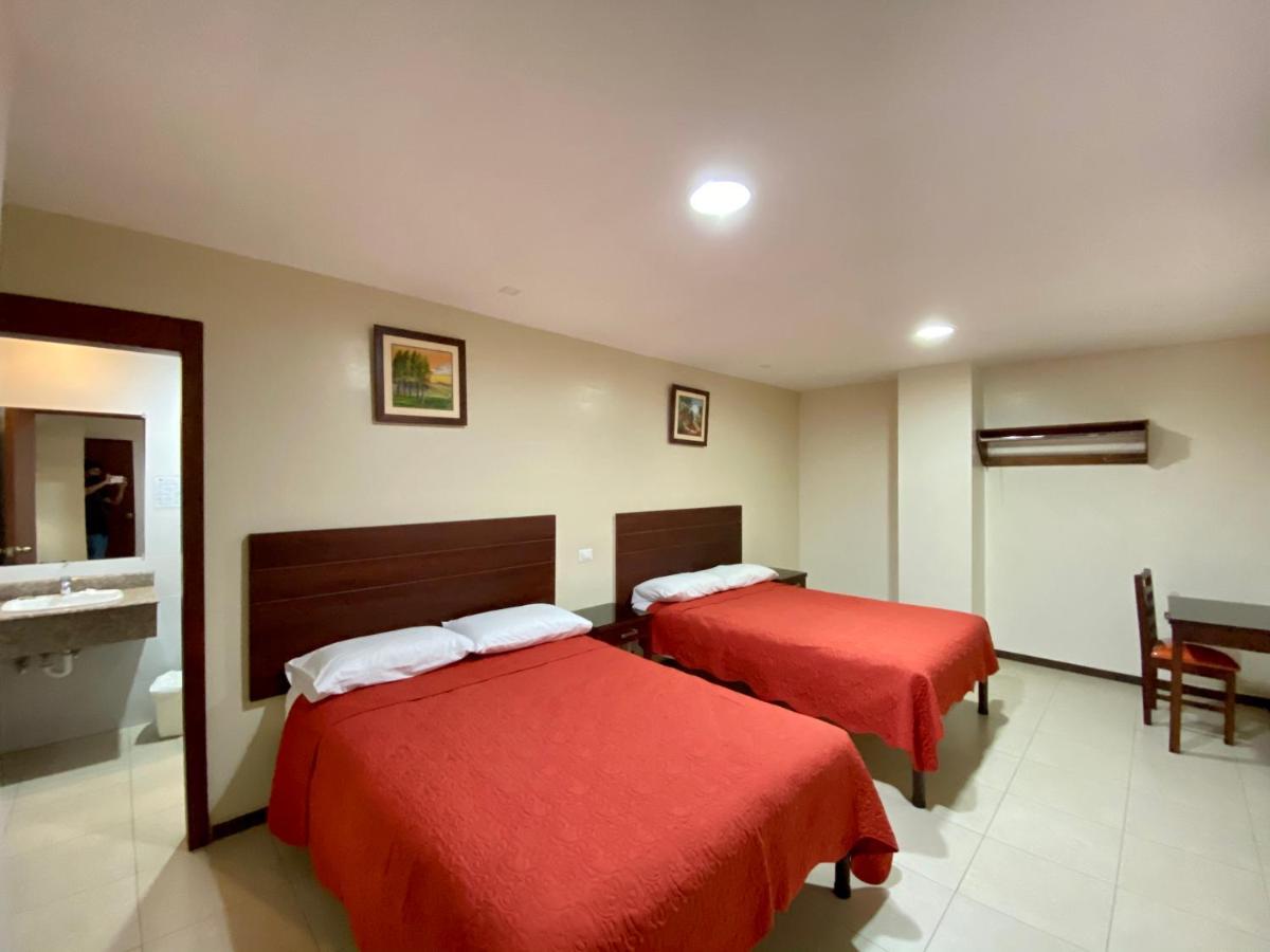 Hotel Carrion Loja Kültér fotó