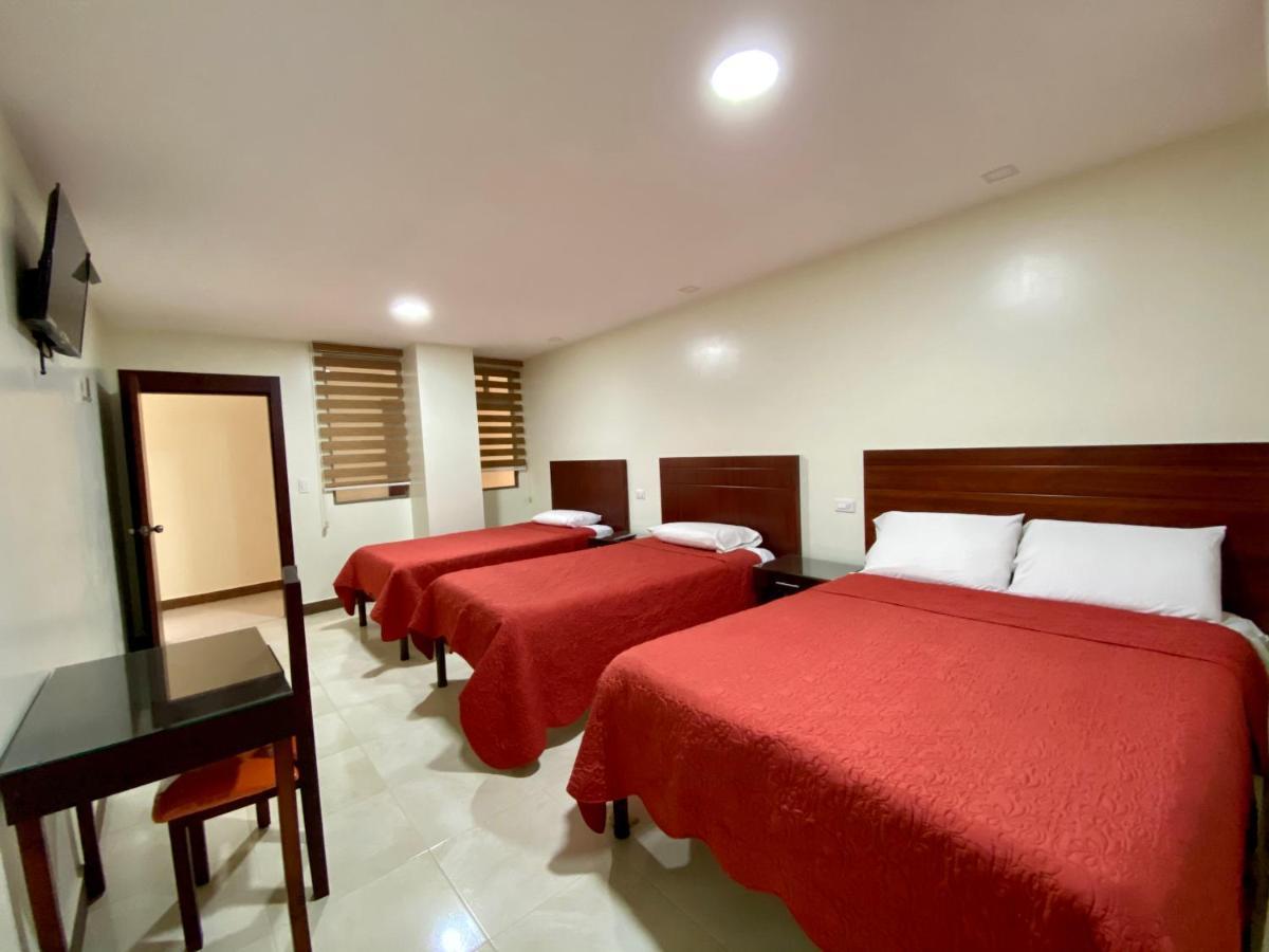 Hotel Carrion Loja Szoba fotó
