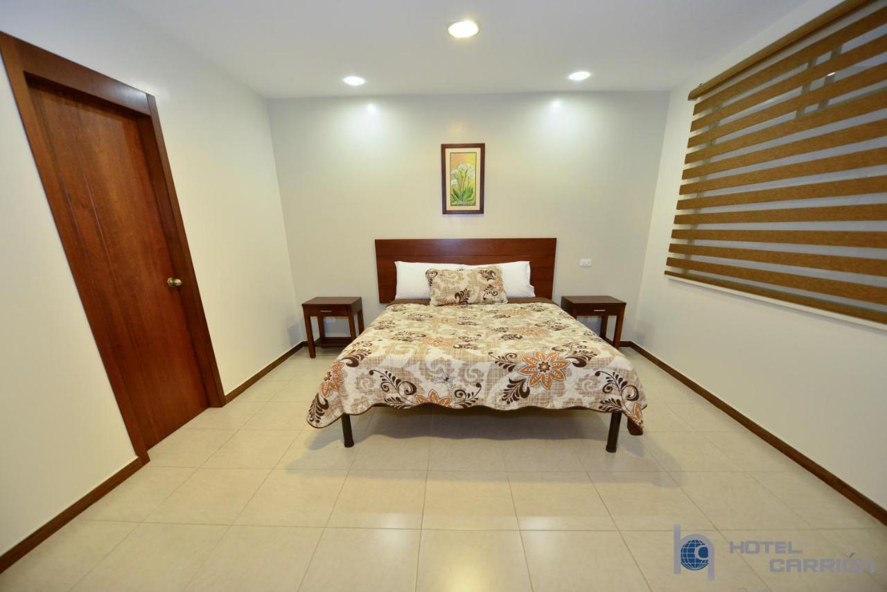 Hotel Carrion Loja Szoba fotó