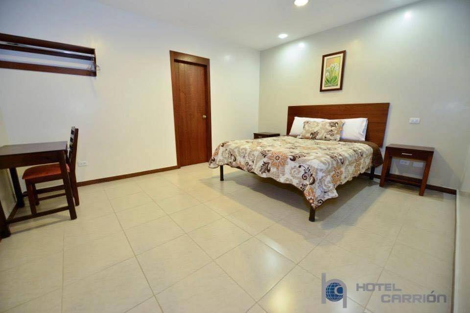 Hotel Carrion Loja Szoba fotó