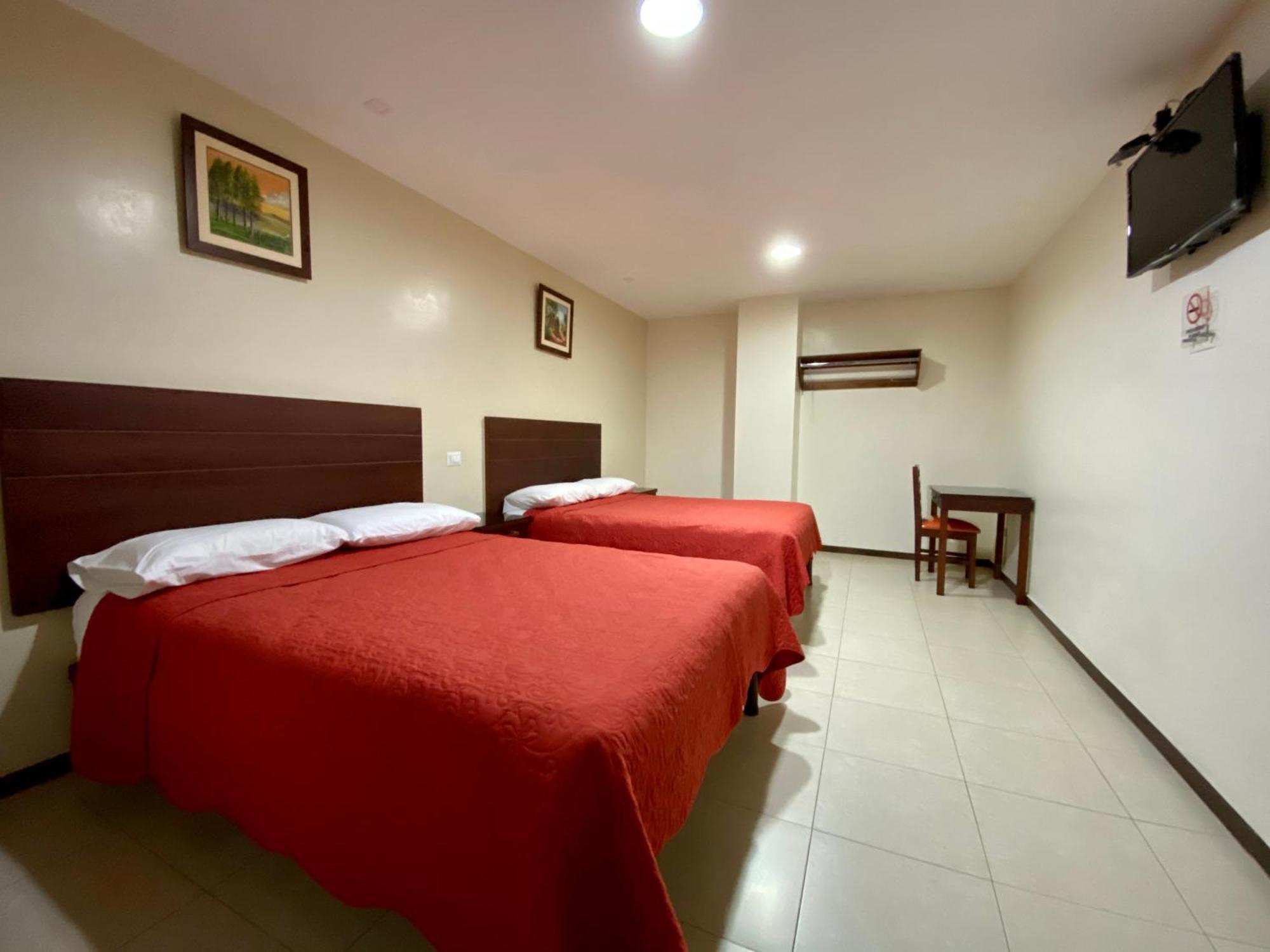 Hotel Carrion Loja Szoba fotó