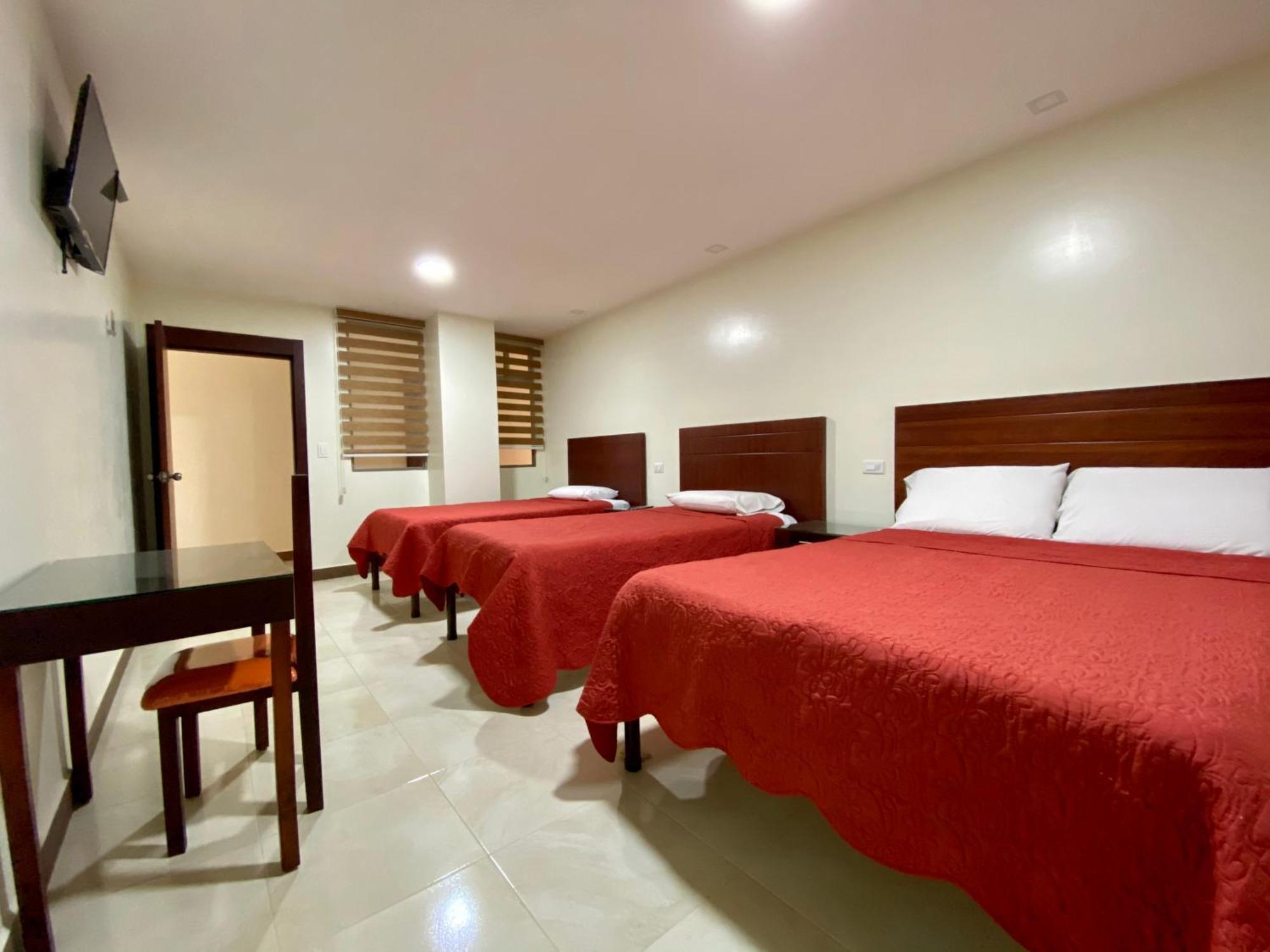 Hotel Carrion Loja Szoba fotó