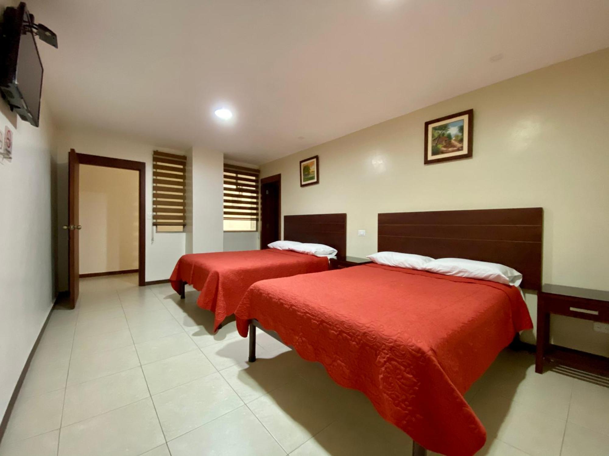 Hotel Carrion Loja Szoba fotó