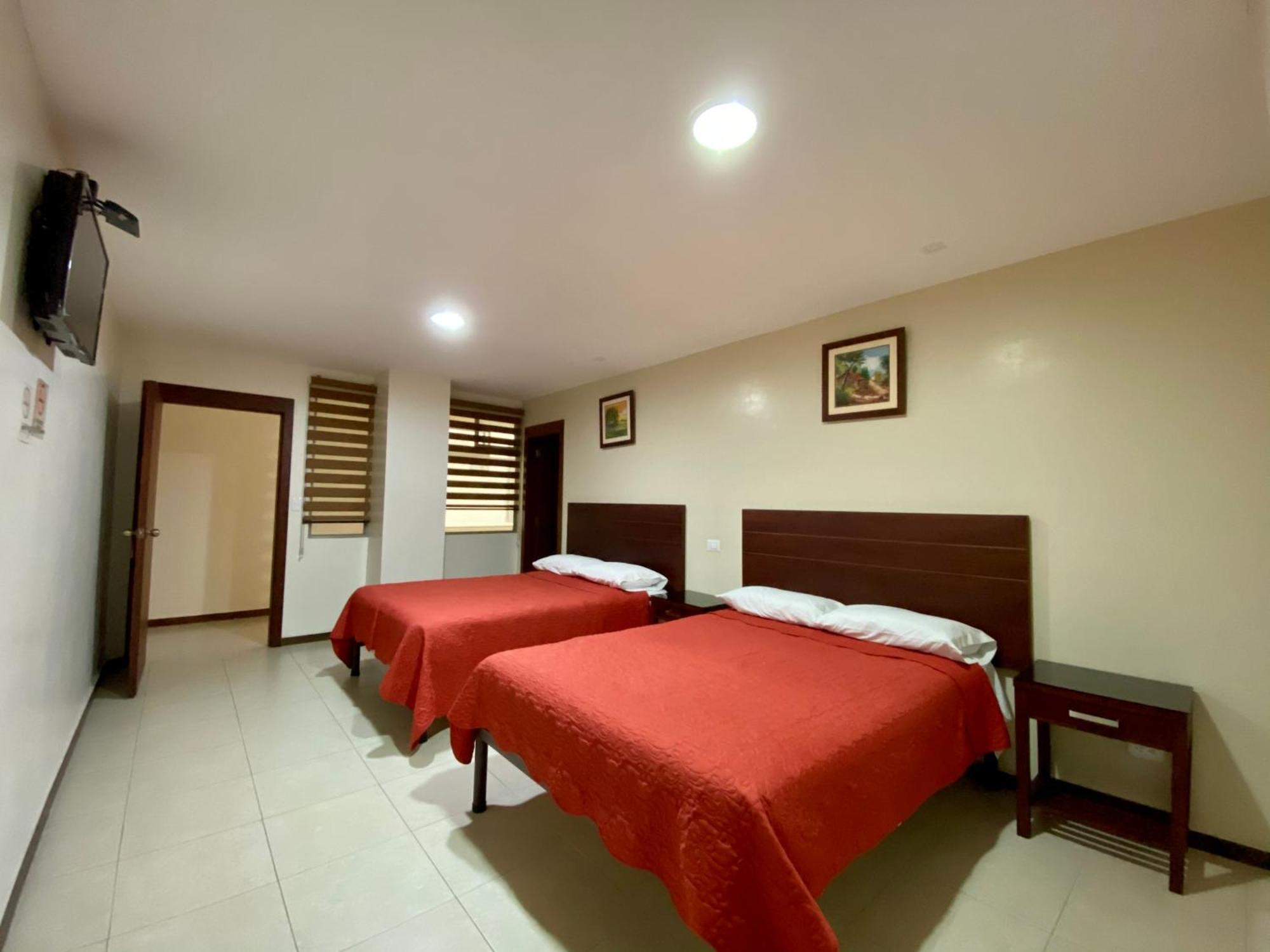 Hotel Carrion Loja Szoba fotó