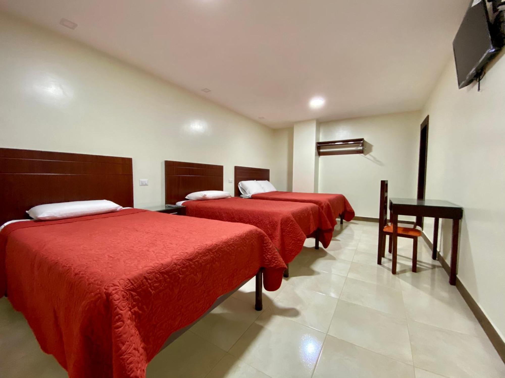 Hotel Carrion Loja Szoba fotó