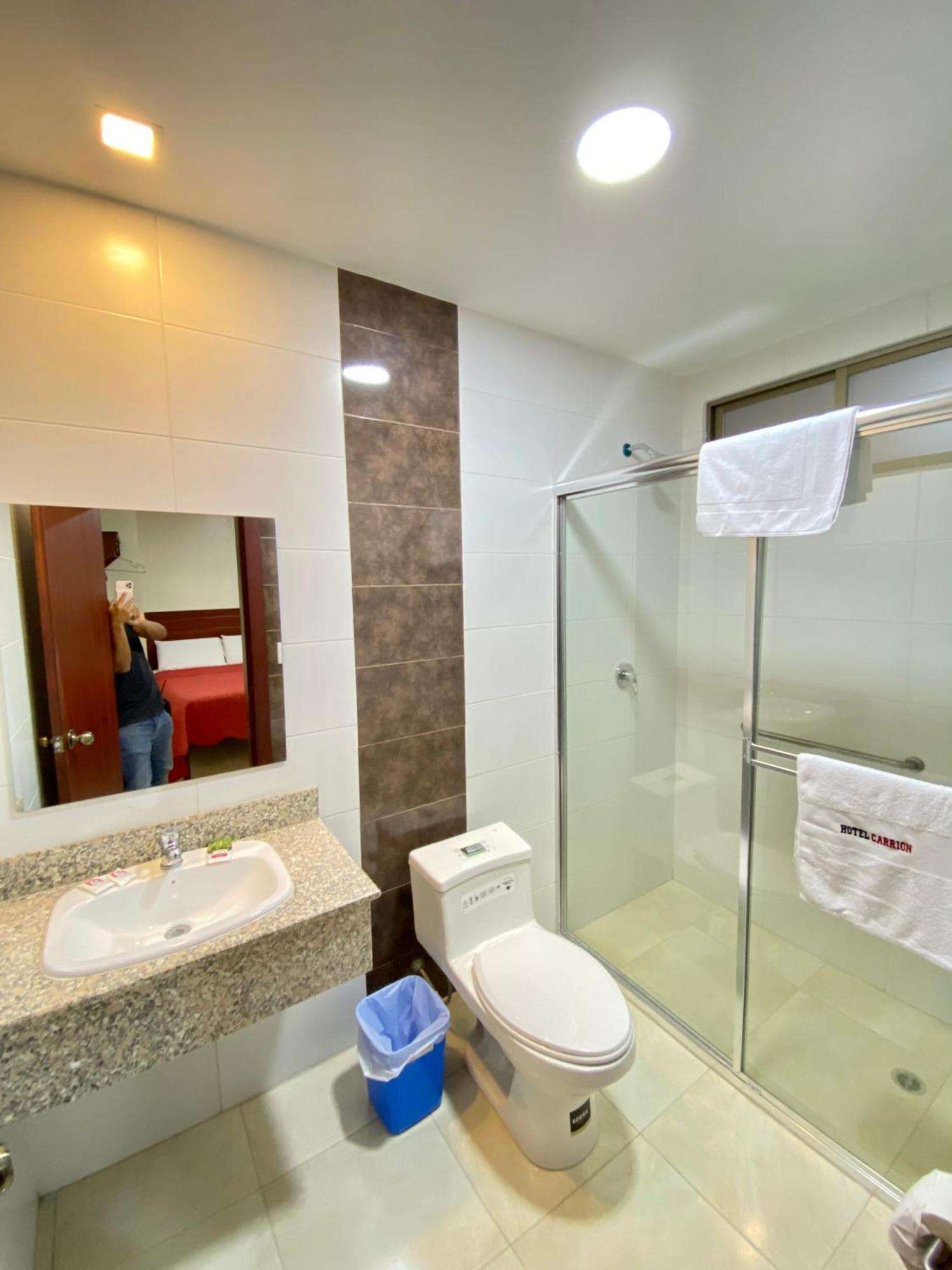 Hotel Carrion Loja Szoba fotó