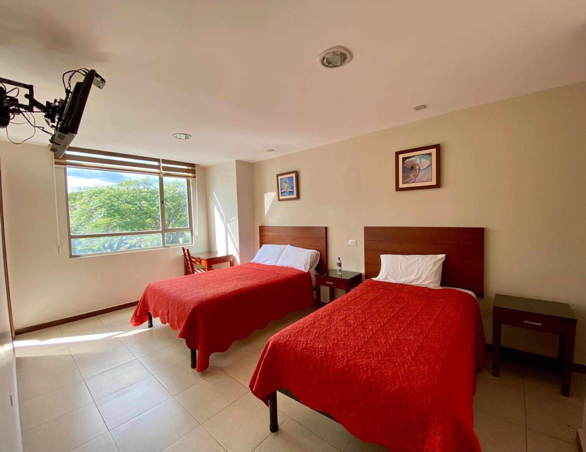 Hotel Carrion Loja Szoba fotó