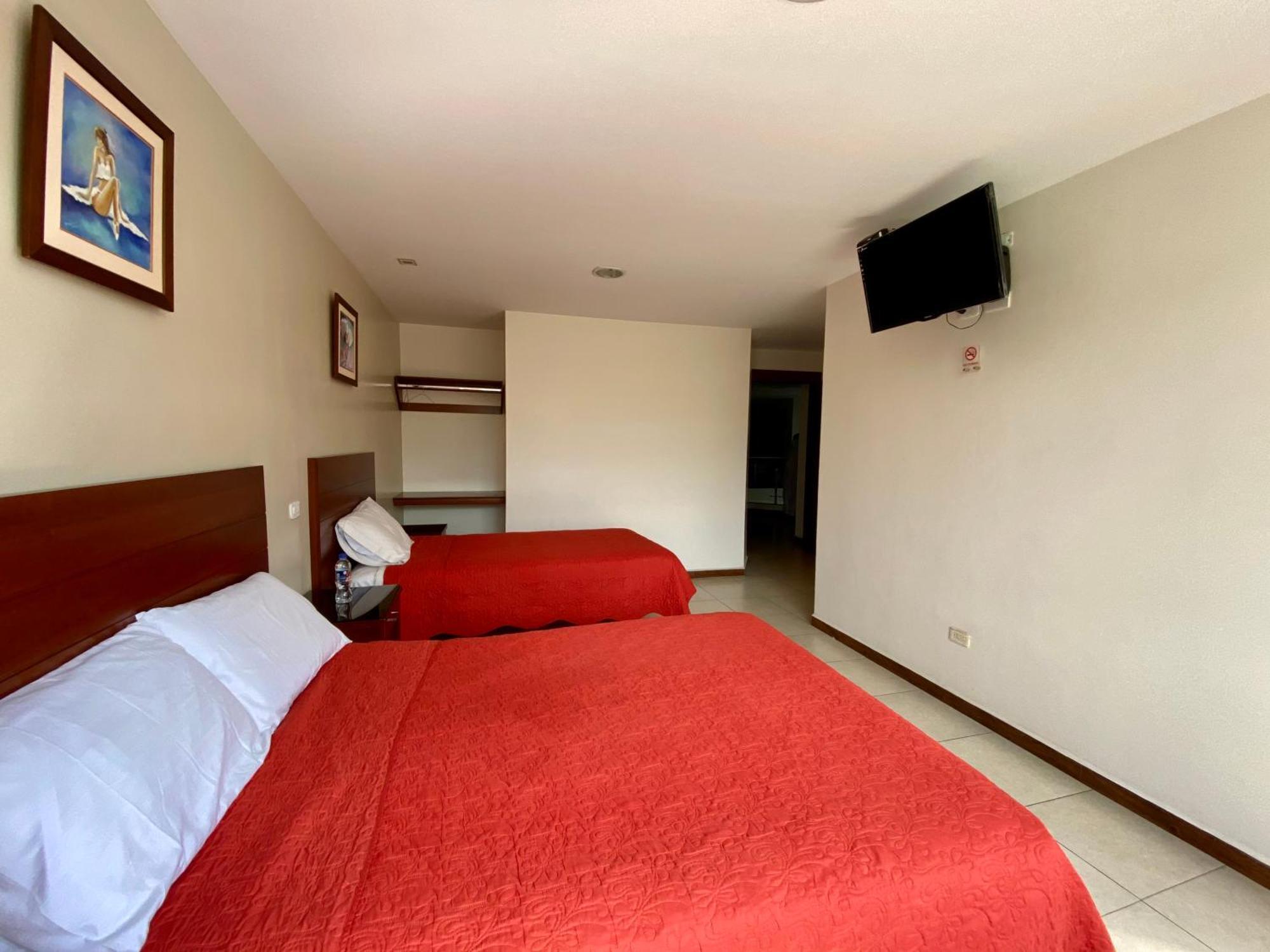 Hotel Carrion Loja Szoba fotó
