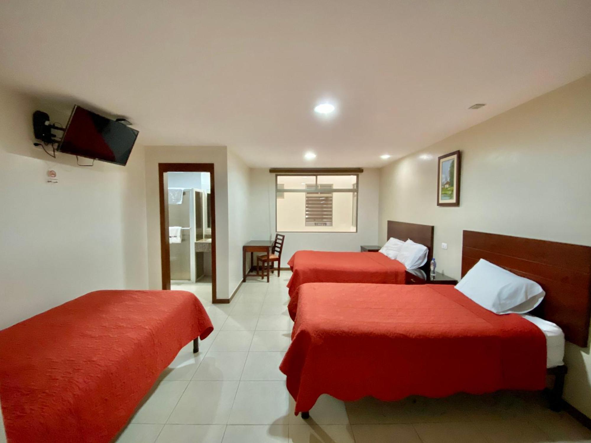 Hotel Carrion Loja Szoba fotó