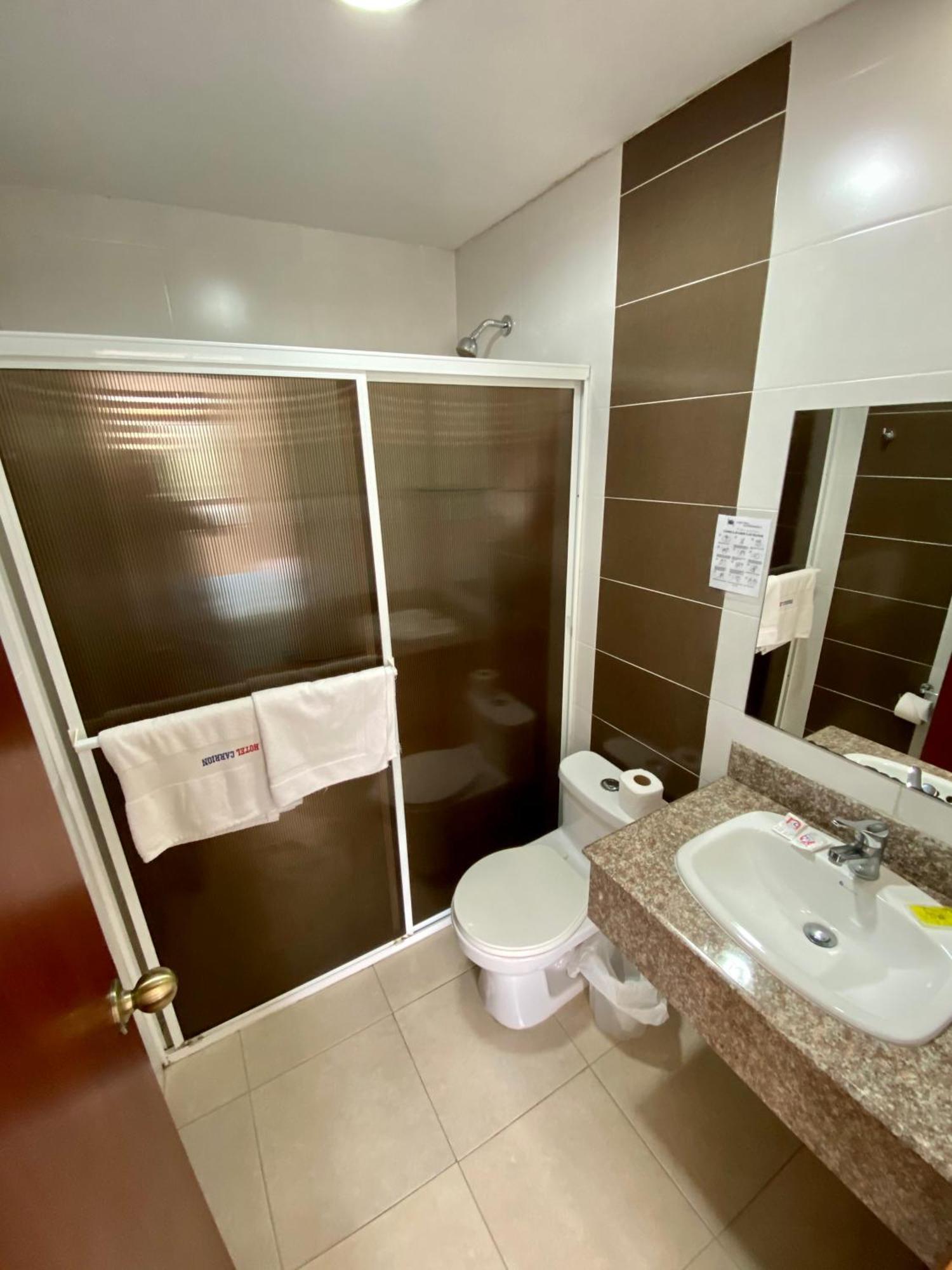 Hotel Carrion Loja Szoba fotó