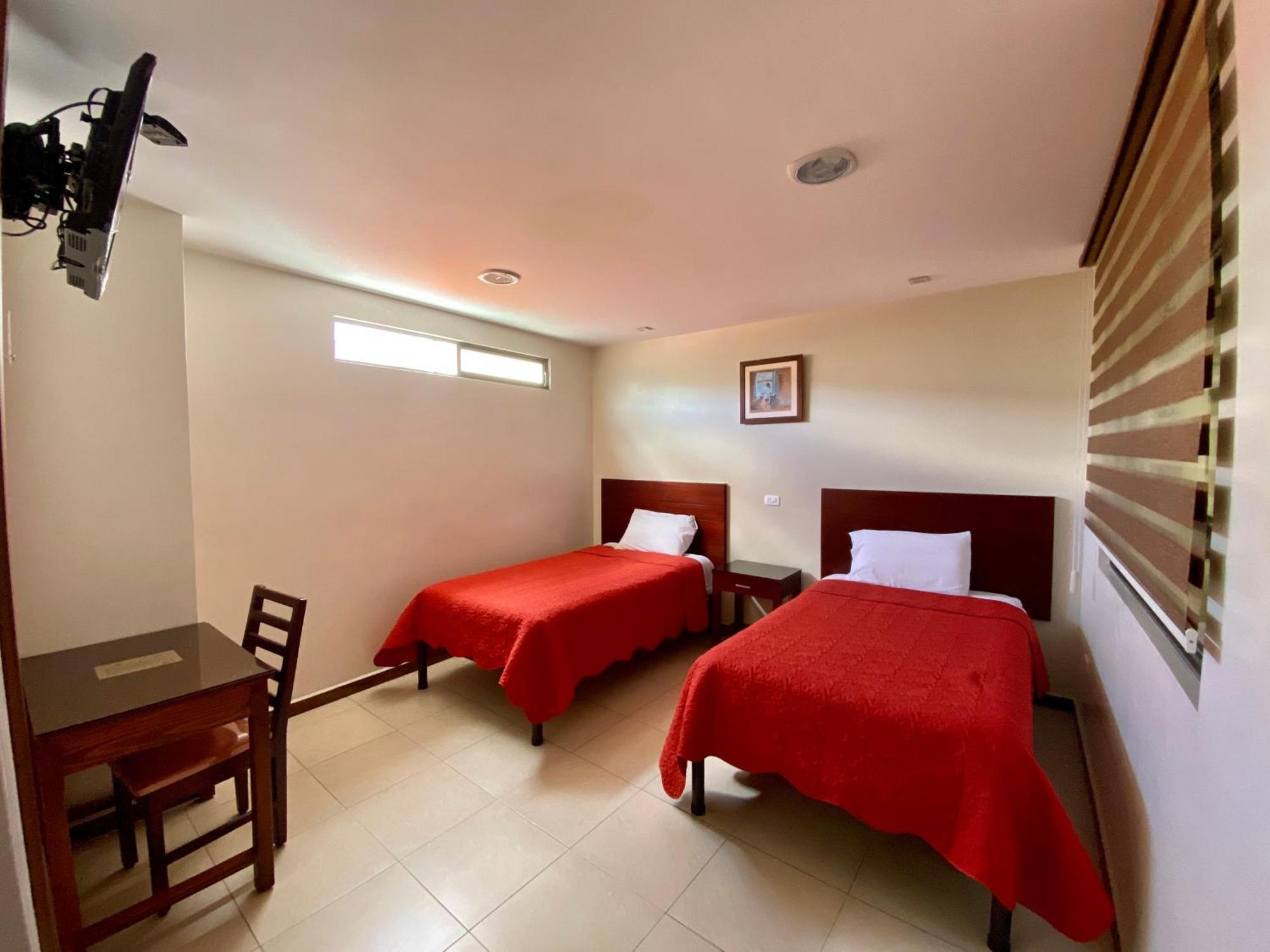 Hotel Carrion Loja Szoba fotó