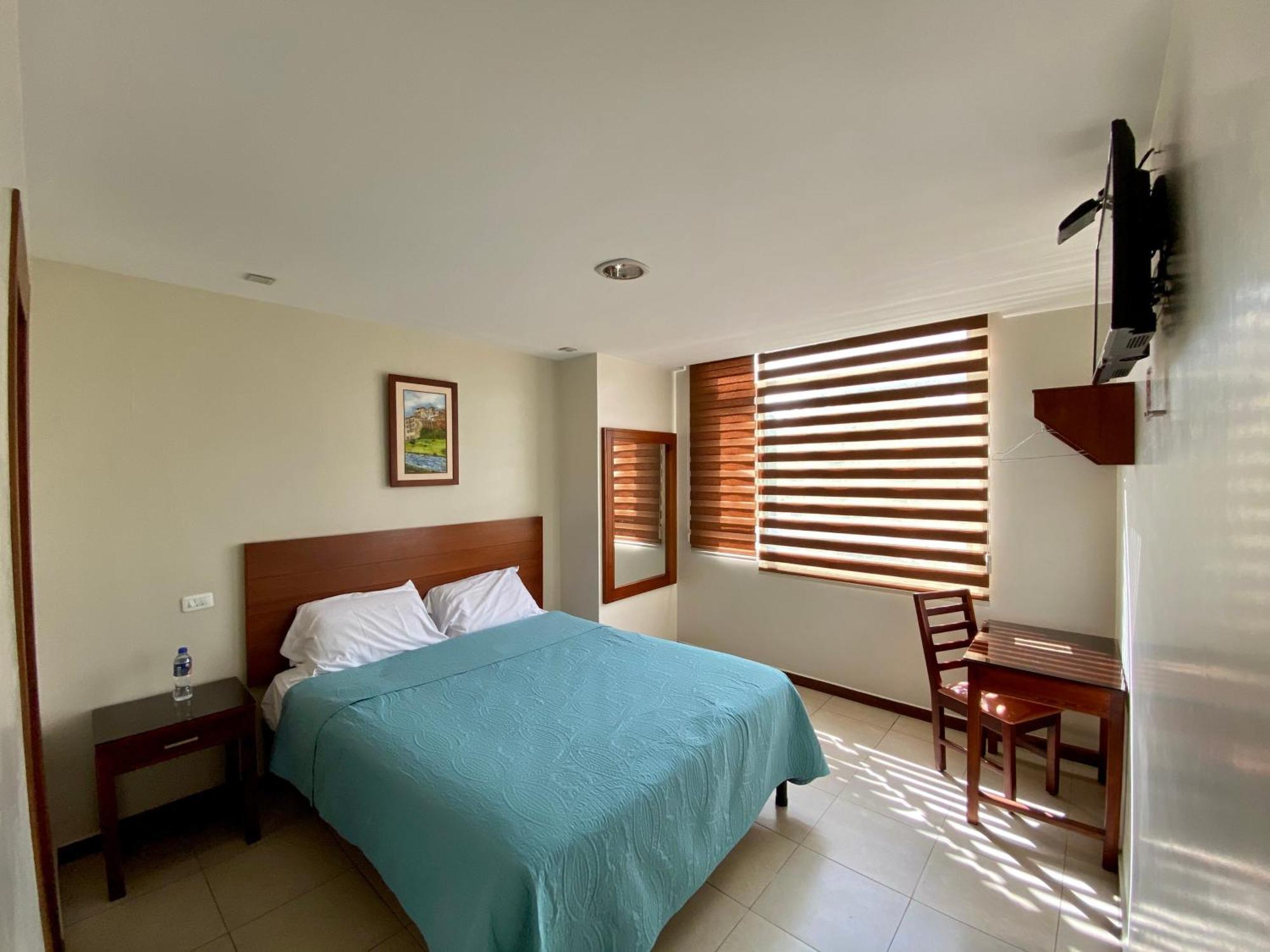 Hotel Carrion Loja Szoba fotó